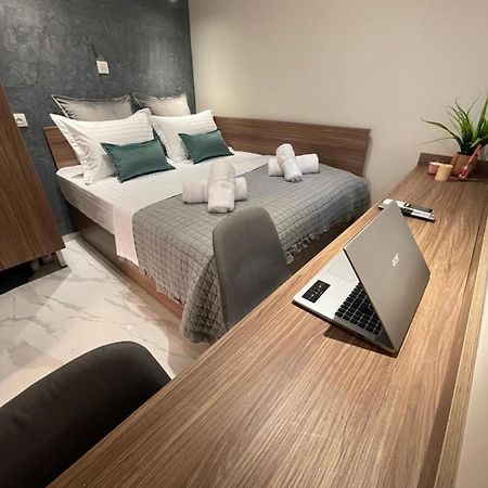 Maestrale 315° Apartments Nea Michaniona Ngoại thất bức ảnh