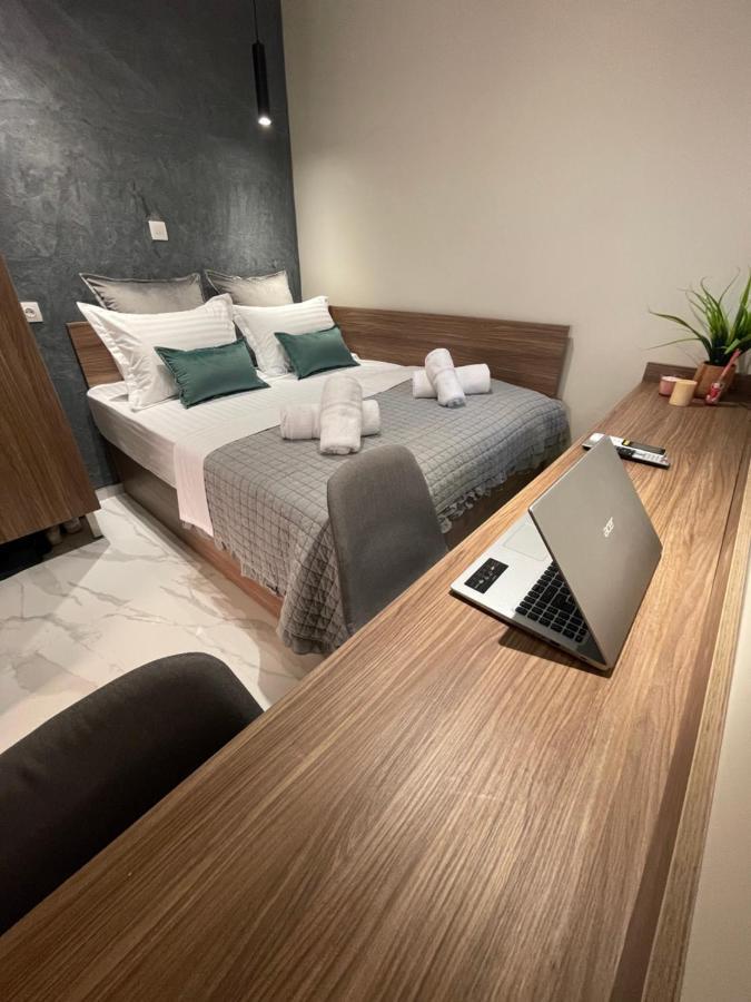 Maestrale 315° Apartments Nea Michaniona Ngoại thất bức ảnh