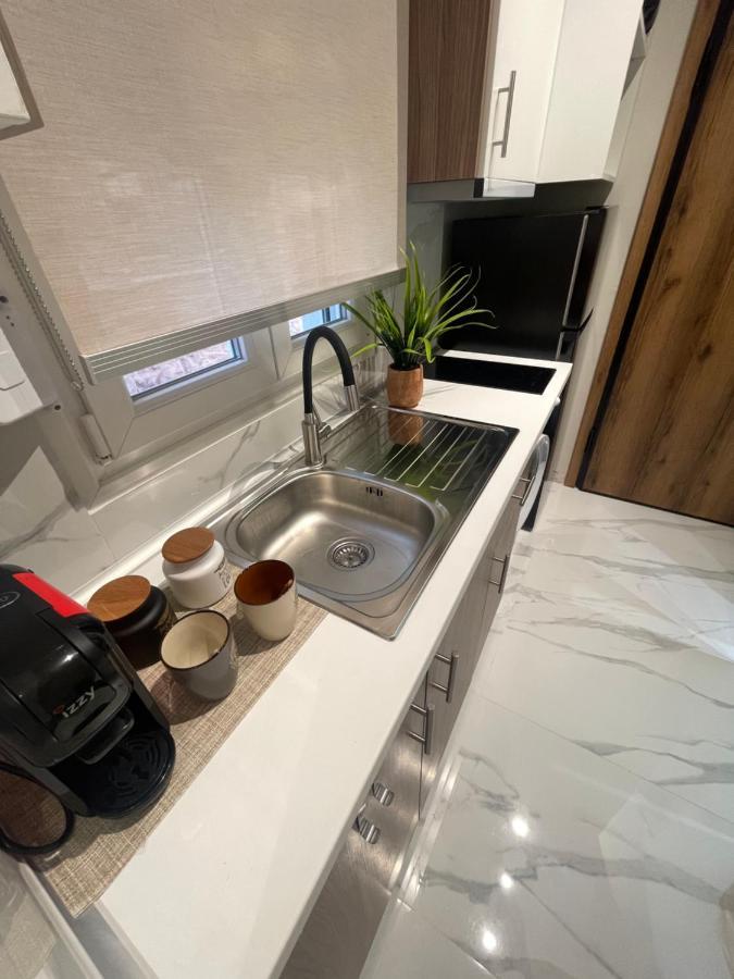 Maestrale 315° Apartments Nea Michaniona Ngoại thất bức ảnh