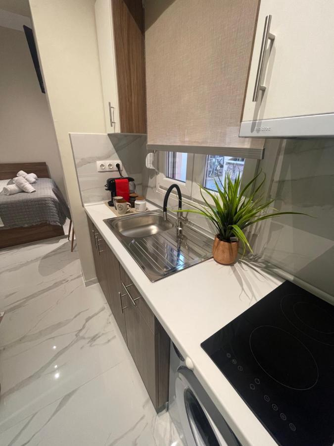 Maestrale 315° Apartments Nea Michaniona Ngoại thất bức ảnh