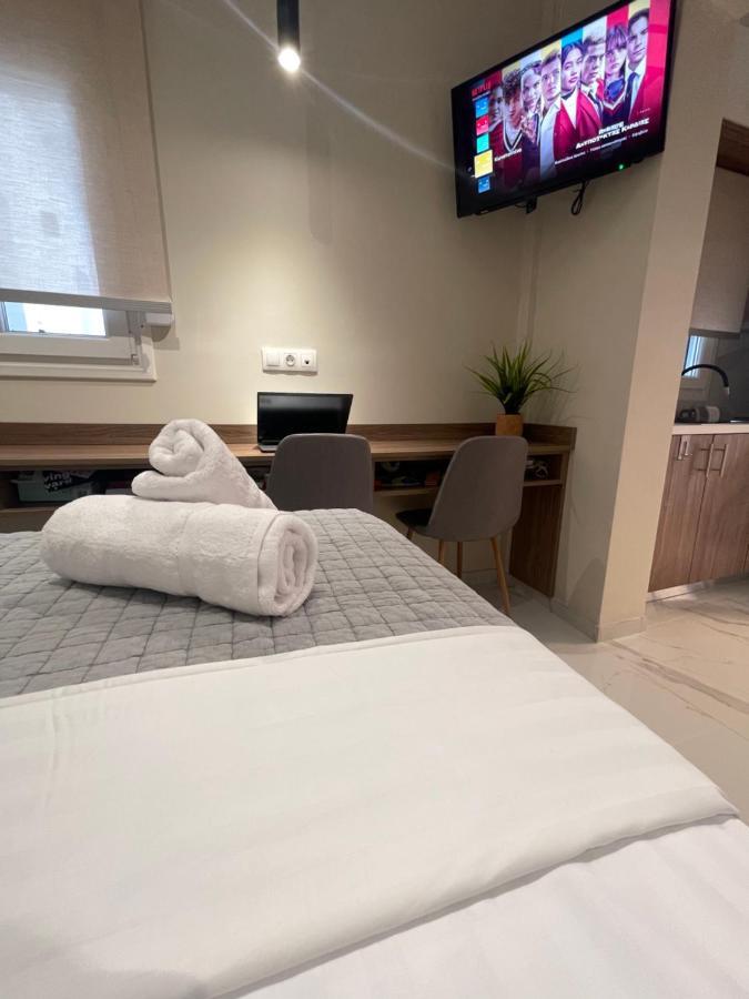 Maestrale 315° Apartments Nea Michaniona Ngoại thất bức ảnh