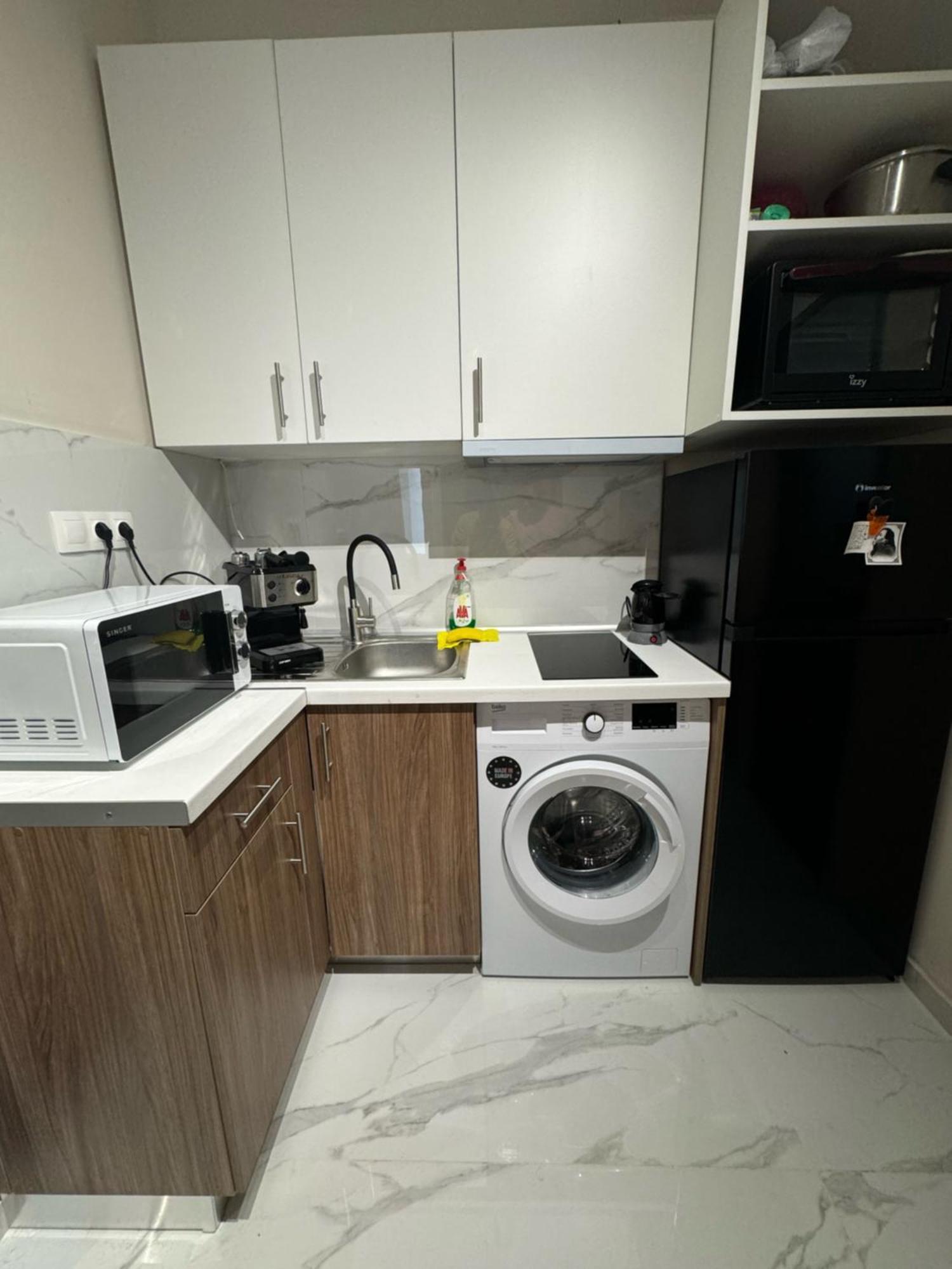 Maestrale 315° Apartments Nea Michaniona Phòng bức ảnh